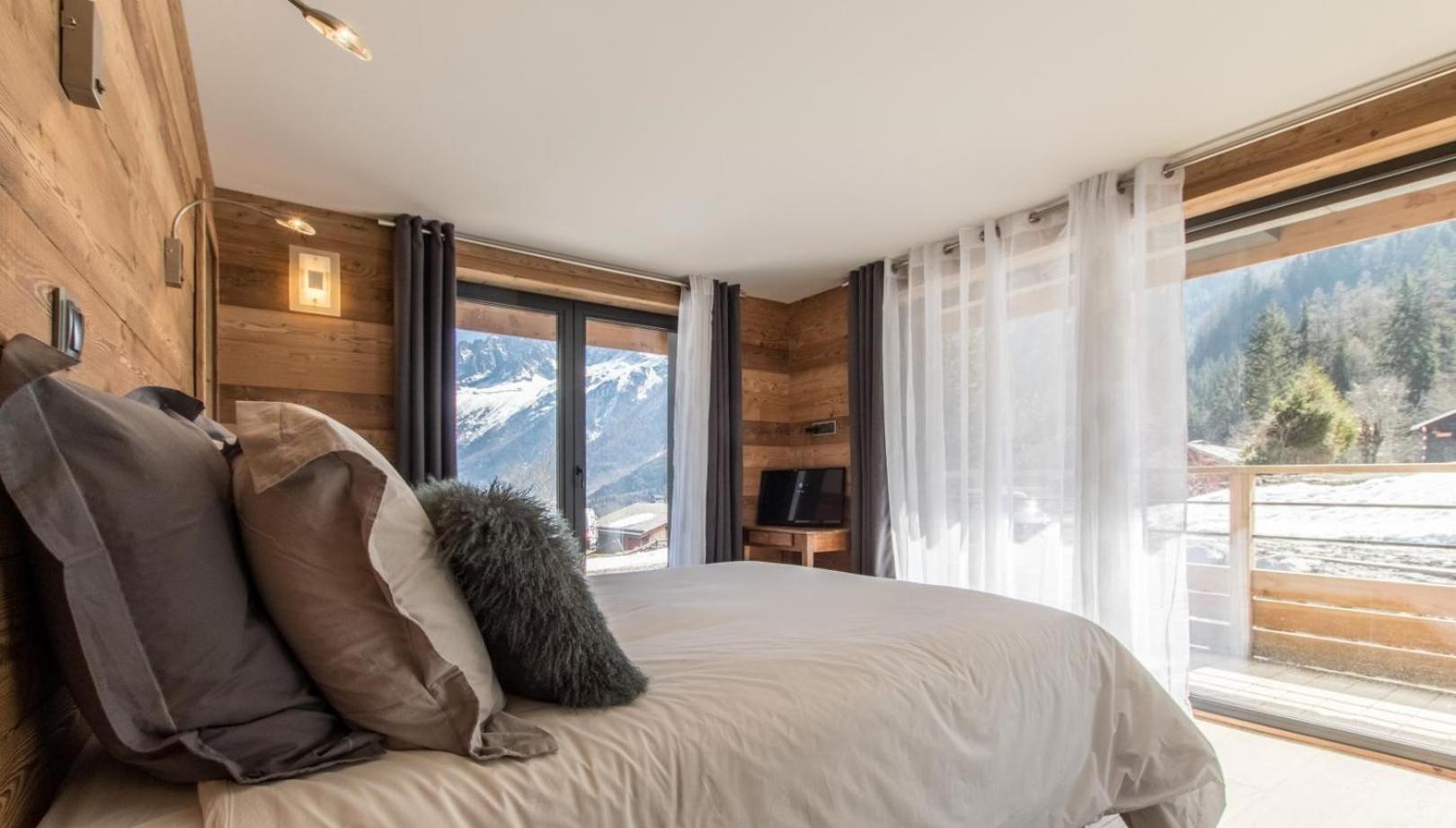 Chalet Des Grands Bois Les Houches Exteriör bild